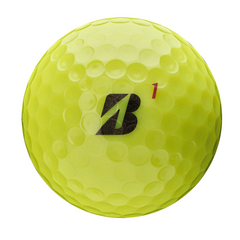 Bridgestone Tour B RX Golf Ball - yellow