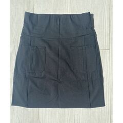 Reign Skort  - Black