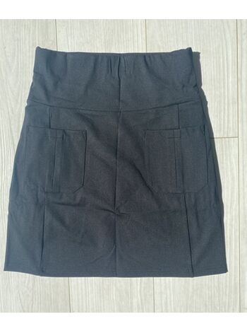 Reign Skort  - Black