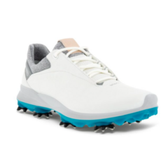 Ecco Womens Biom G3 Golf Shoes White/Blue