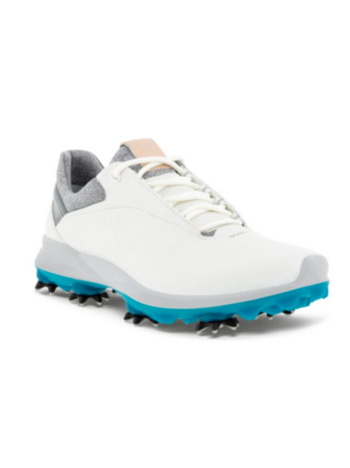 Ecco Womens Biom G3 Golf Shoes White/Blue