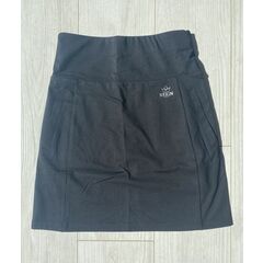 Reign Skort  - Black