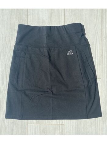 Reign Skort  - Black