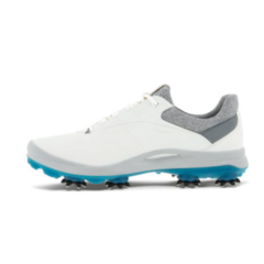 Ecco Womens Biom G3 Golf Shoes White/Blue