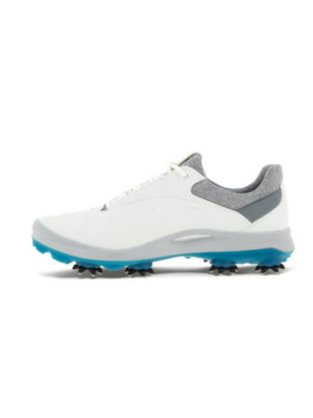 Ecco Womens Biom G3 Golf Shoes White/Blue