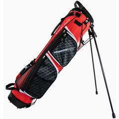 Prosimmon Smartplay Stand Bag - Black / Silver / White