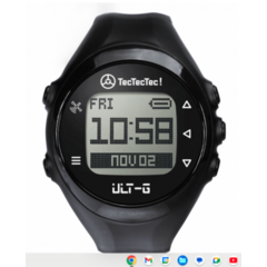 TecTecTec ULT-G GPS Watch