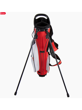 Prosimmon Smartplay Stand Bag - Black / Silver / White