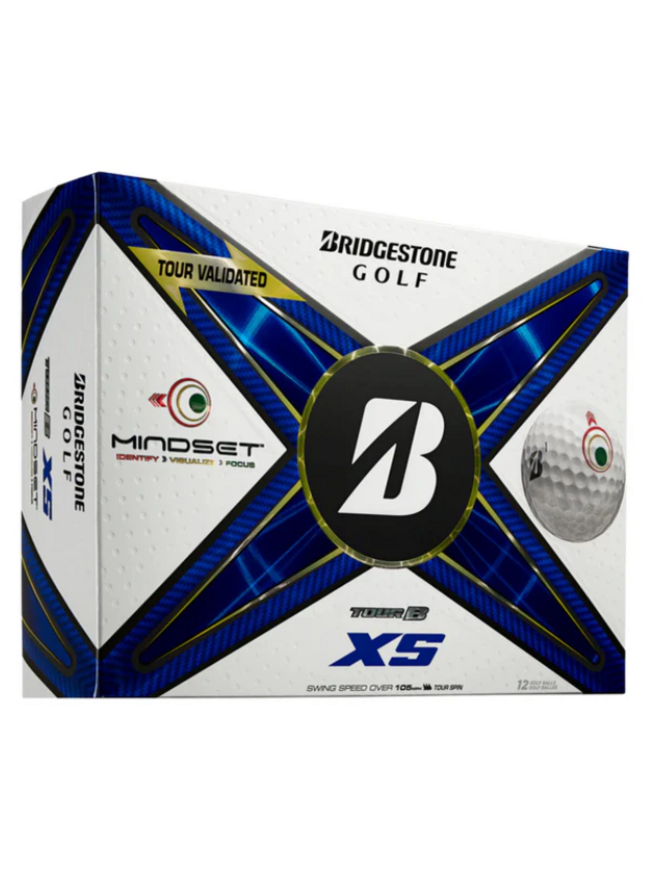 Bridgestone Tour B XS Mindset Golf Ball