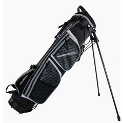 Prosimmon Smartplay Stand Bag -Black / Silver / White