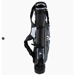 Prosimmon Smartplay Stand Bag -Black / Silver / White