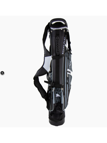 Prosimmon Smartplay Stand Bag -Black / Silver / White