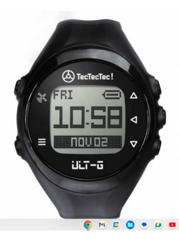 TecTecTec ULT-G GPS Watch