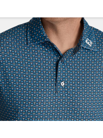 Footjoy Half Moon Geo Polo