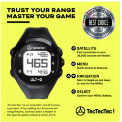 TecTecTec ULT-G GPS Watch