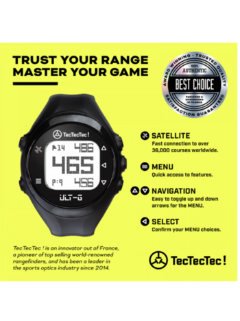 TecTecTec ULT-G GPS Watch