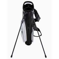 Prosimmon Smartplay Stand Bag -Black / Silver / White