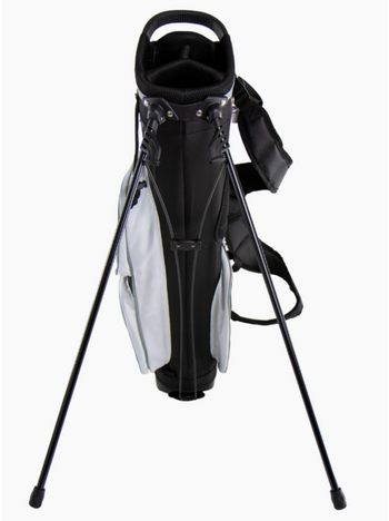 Prosimmon Smartplay Stand Bag -Black / Silver / White