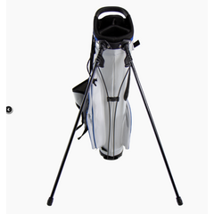 Prosimmon Smartplay Stand Bag -Grey / Royal blue / White