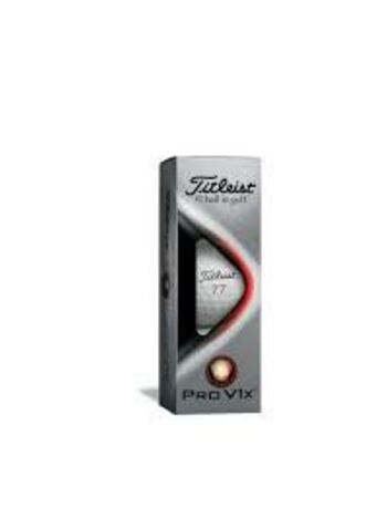 Titleist PROV1X Golf Ball 