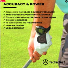 TecTecTec ULT-G GPS Watch