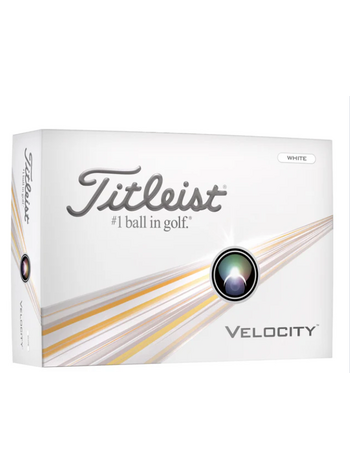 Titleist Velocity Golf Ball