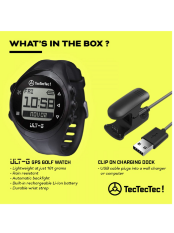 TecTecTec ULT-G GPS Watch