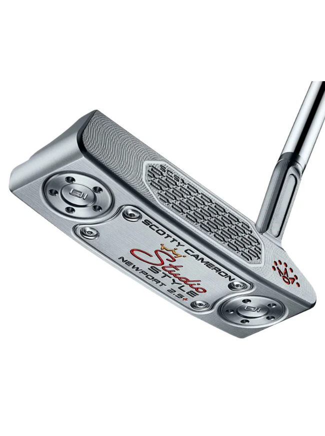 Scotty Cameron 2025 Studio Style Newport 2.5 + Putter
