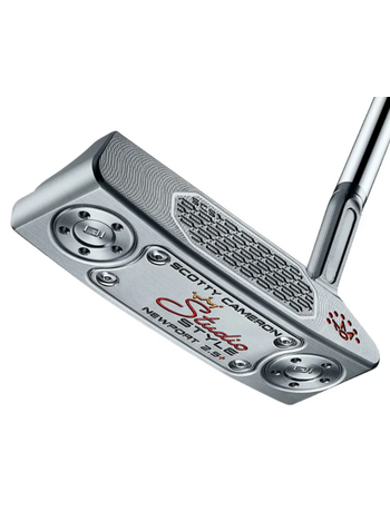 Scotty Cameron 2025 Studio Style Newport 2.5 + Putter