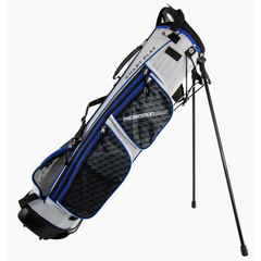 Prosimmon Smartplay Stand Bag -Grey / Royal blue / White