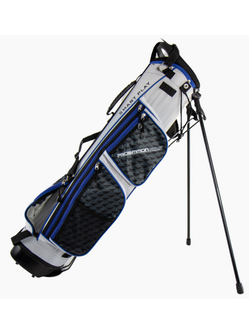 Prosimmon Smartplay Stand Bag -Grey / Royal blue / White