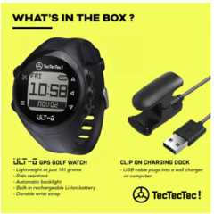 TecTecTec ULT-G GPS Watch