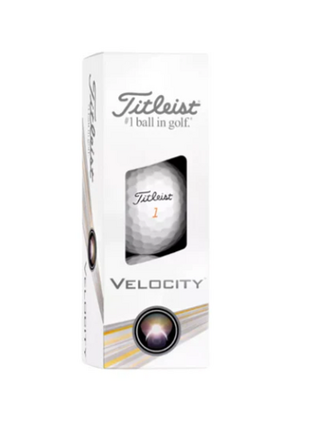 Titleist Velocity Golf Ball