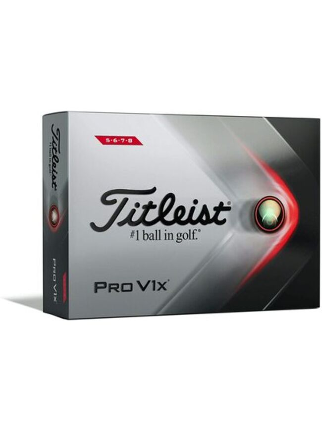 Titleist PROV1X Golf Ball 