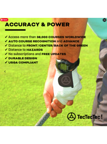 TecTecTec ULT-G GPS Watch