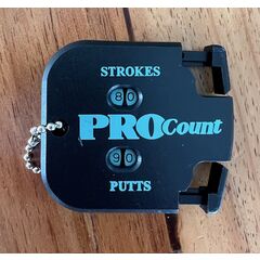 Ball Counter - Black/Blue