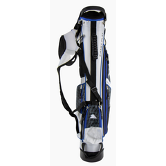 Prosimmon Smartplay Stand Bag -Grey / Royal blue / White