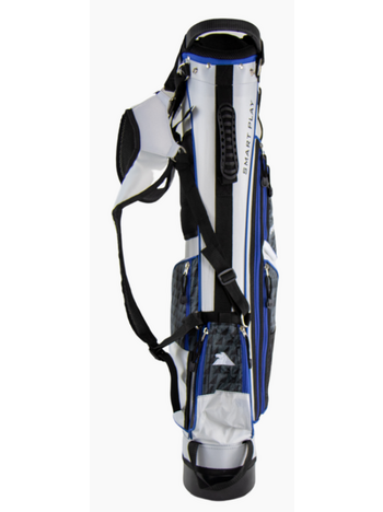 Prosimmon Smartplay Stand Bag -Grey / Royal blue / White