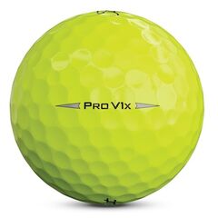 Titleist PROV1X Yellow Golf Ball