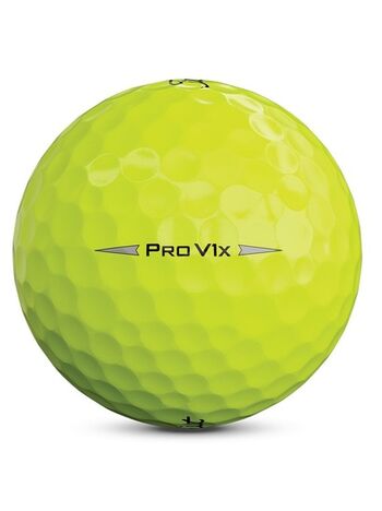 Titleist PROV1X Yellow Golf Ball