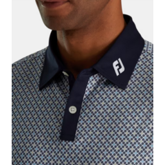 Footjoy Circle Print Polo