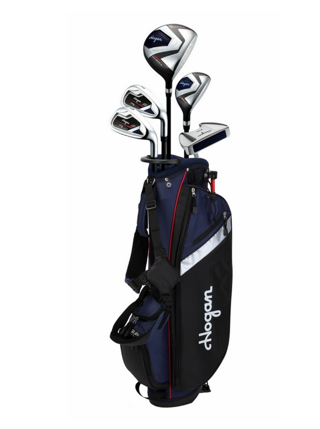 Hogan Junior Golf Club Package Set 9-12 years