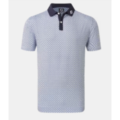 Footjoy Circle Print Polo