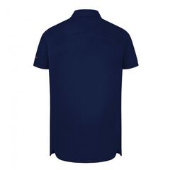 PIN HIGH Men's Jamie Polo Shirt - True Navy / Breeze