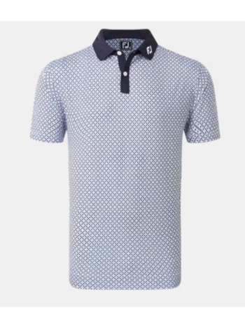 Footjoy Circle Print Polo