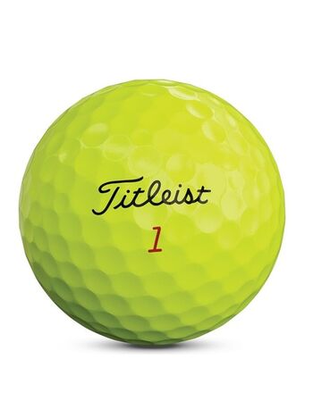 Titleist PROV1X Yellow Golf Ball