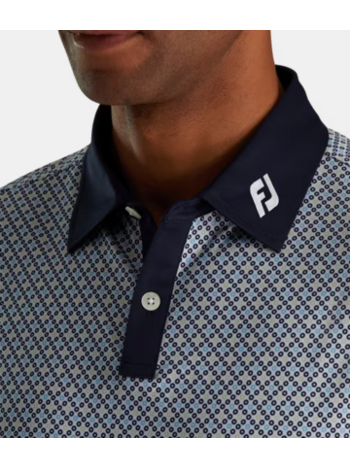 Footjoy Circle Print Polo