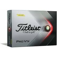 Titleist PROV1X Yellow Golf Ball