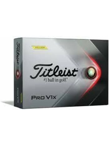 Titleist PROV1X Yellow Golf Ball