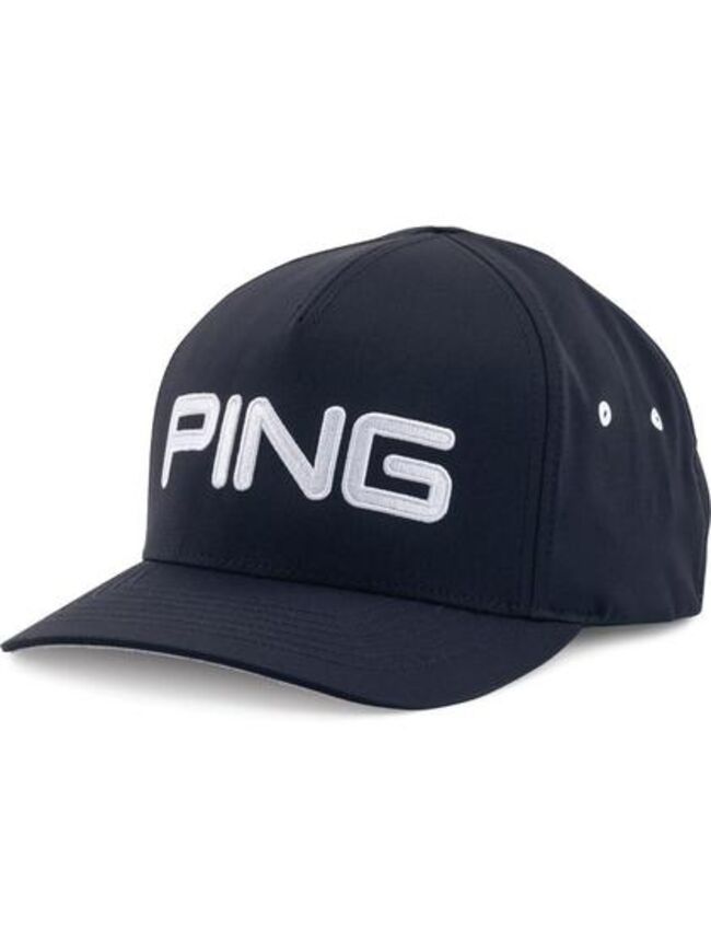 Ping Structured Cap - Navy, Black or White